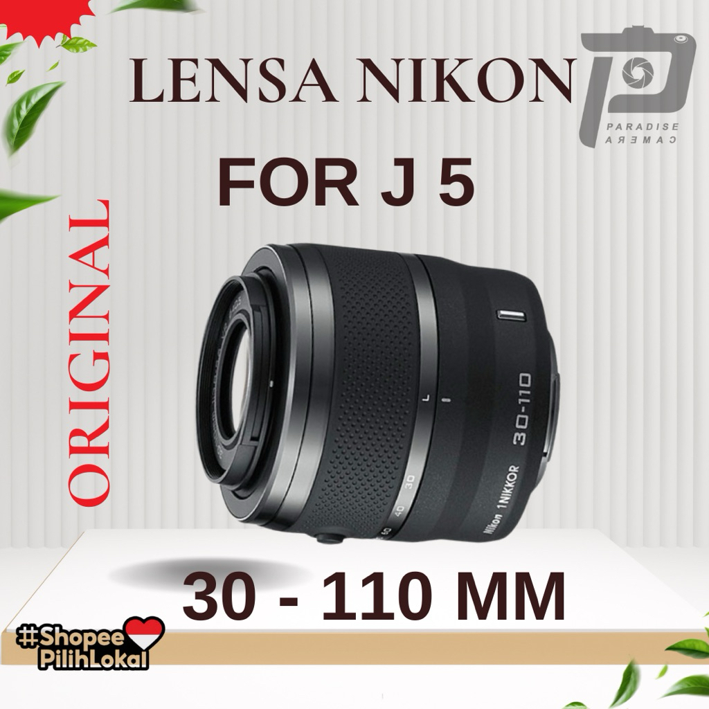 Lensa tele Nikon J5 30-110 Mm Mulus bagus