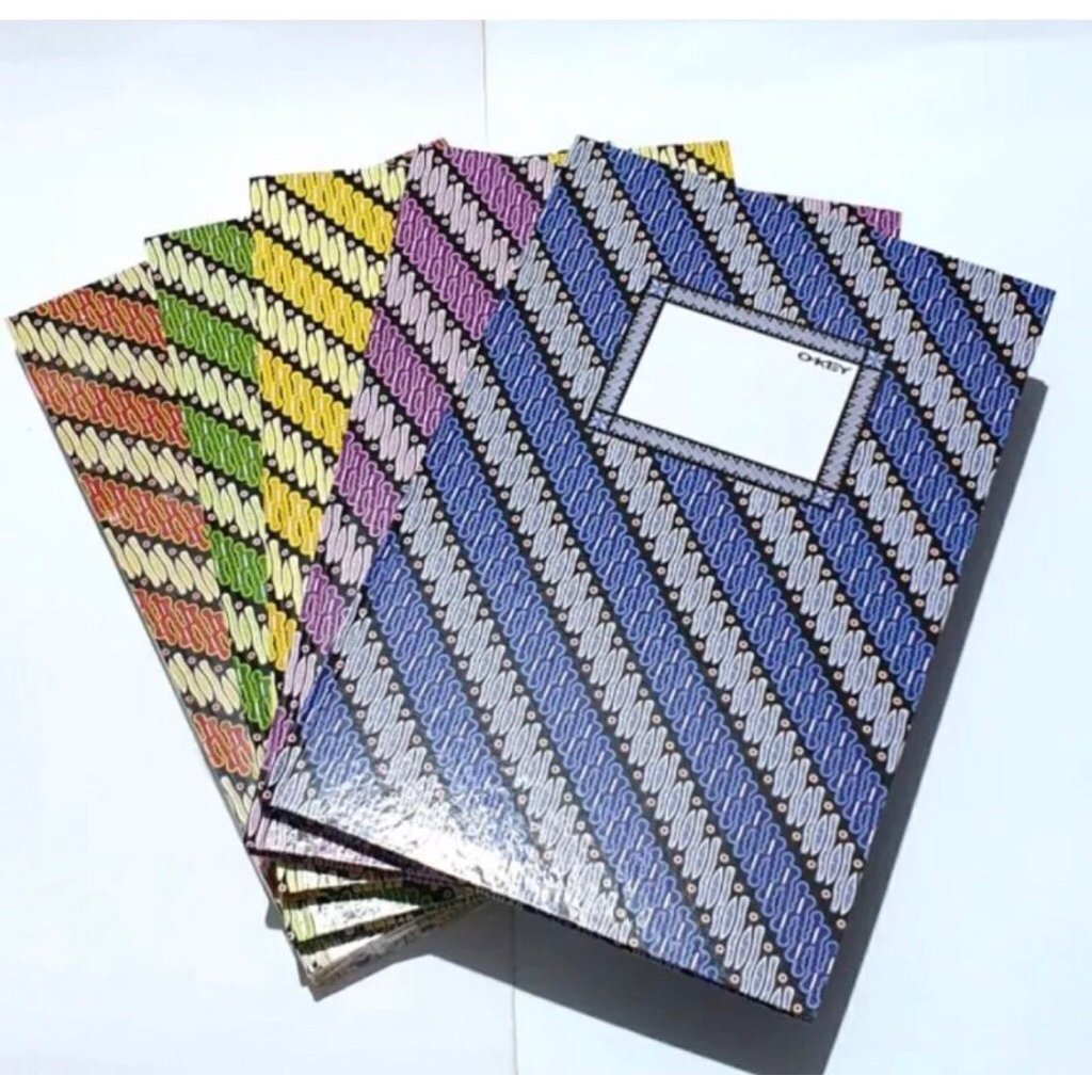 

BUKU FOLIO HARD COVER OKAY ISI 100