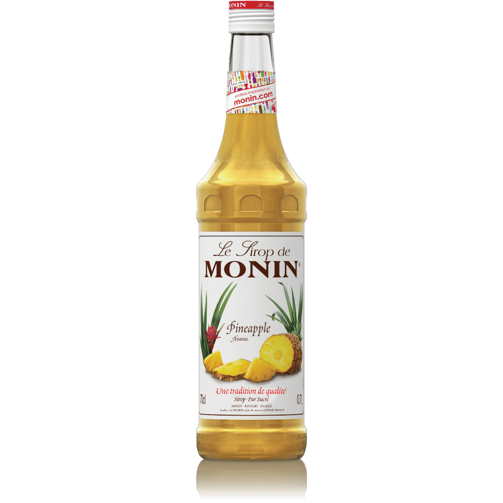 

Monin Pineapple 700ML | Sirup Buah Nanas Nenas Pine Apple 700 ML