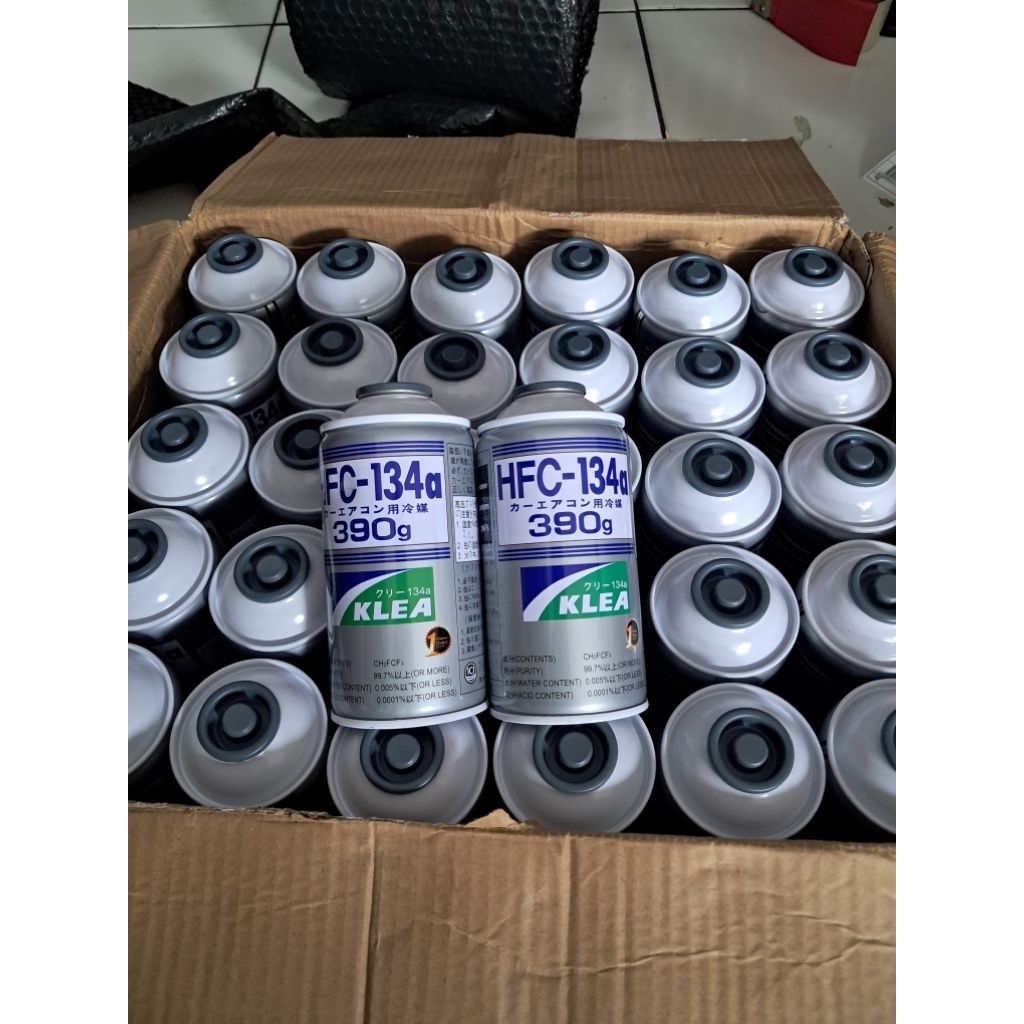 HFC-134a Gold 1 Klea Kaleng 390gr (Original) Freon AC Mobil /Freon Kulkas Inverter