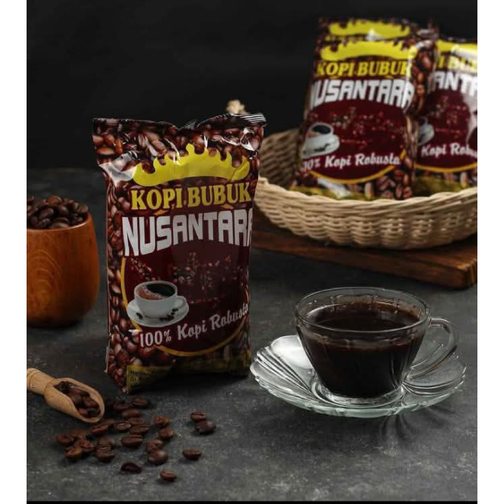

kopi Robusta Nusantara Lampung asli