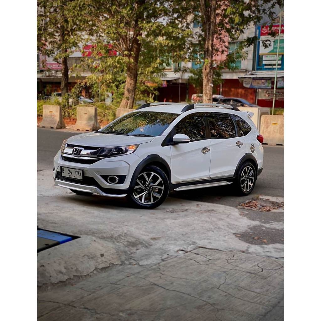 HSR R17 Velg Honda BRV Ring 17 HSR Wender PCD 5x112 Mercy Black Polis - HSR Wheel Jakarta Utara