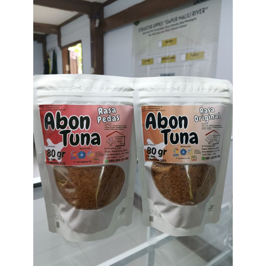 

Abon Ikan Tuna 80 gram Rasa Original dan Rasa Pedas