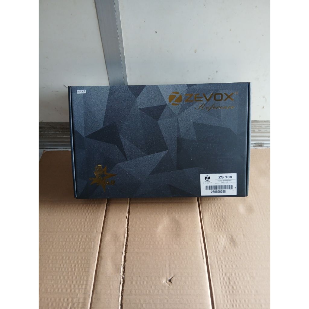 Processor Zevox ZS 108 -  DSP AMPLIFIER KARAOKE - Zevox ZS 108  DSP AMPLIFIER KARAOKE