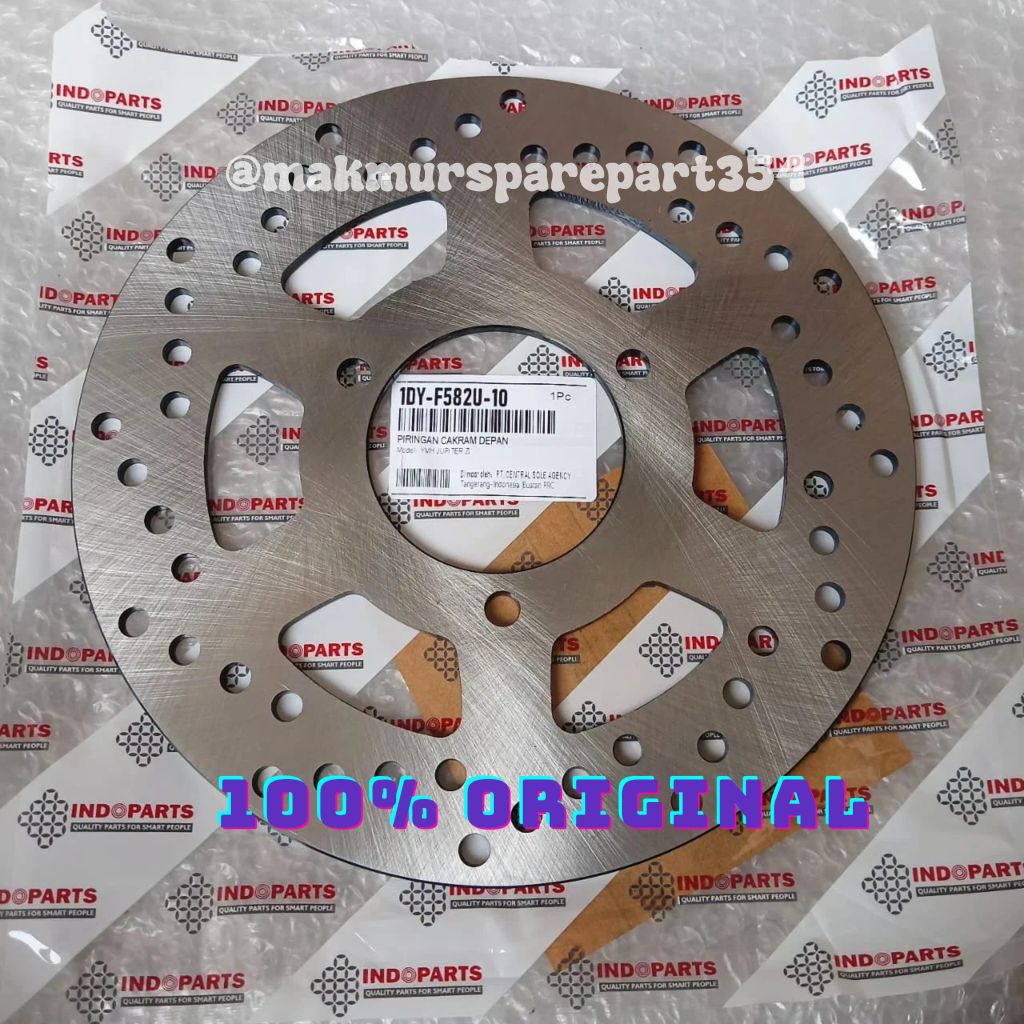 PIRINGAN CAKRAM DEPAN JUPITER Z1 1DY ORIGINAL INFOPART