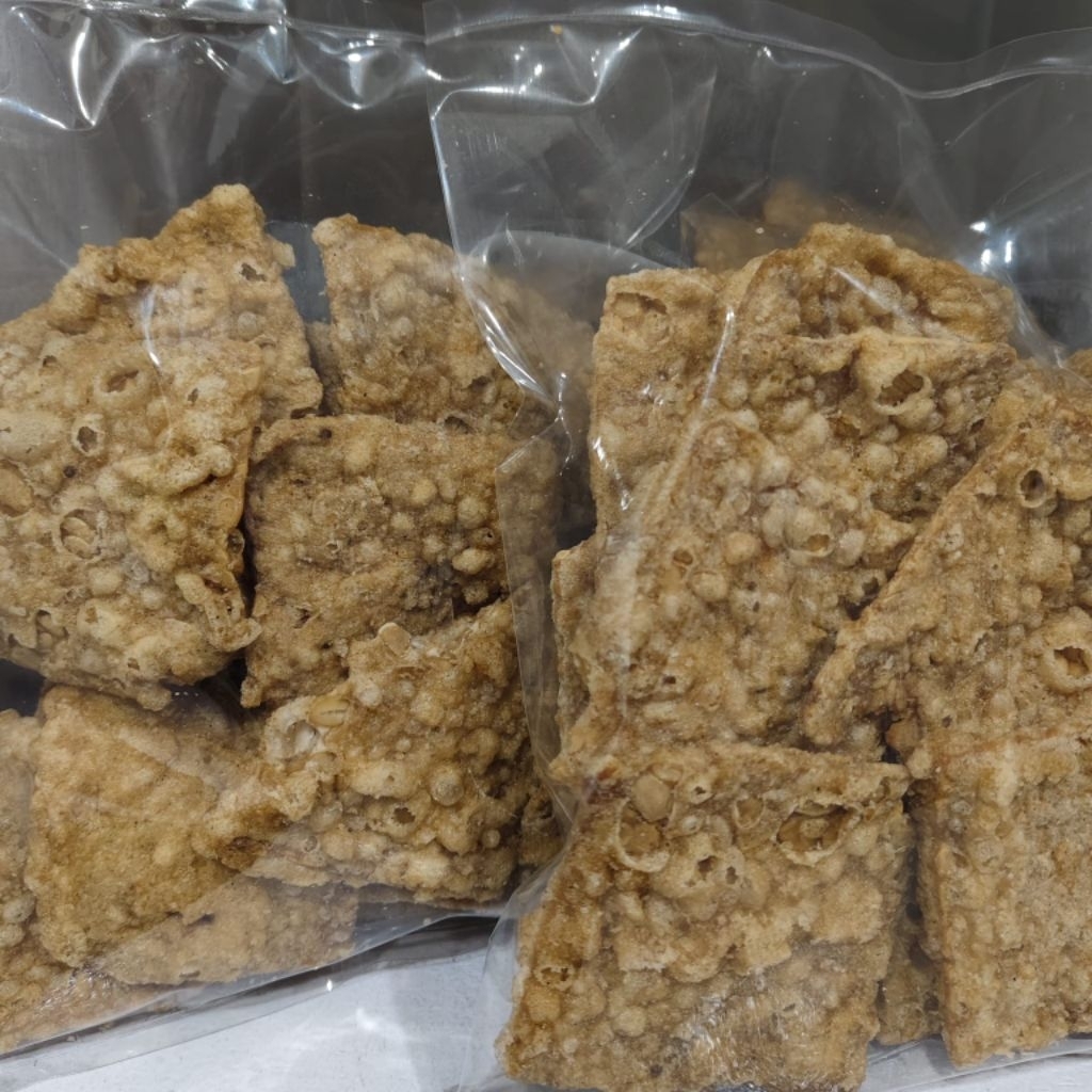

keripik tempe kotak renyah enak 200gram