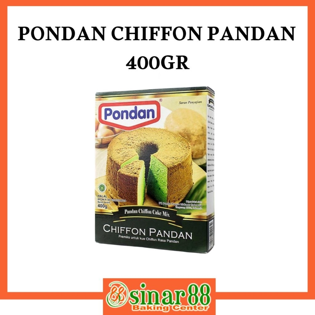 

PONDAN CHIFFON PANDAN 400GR