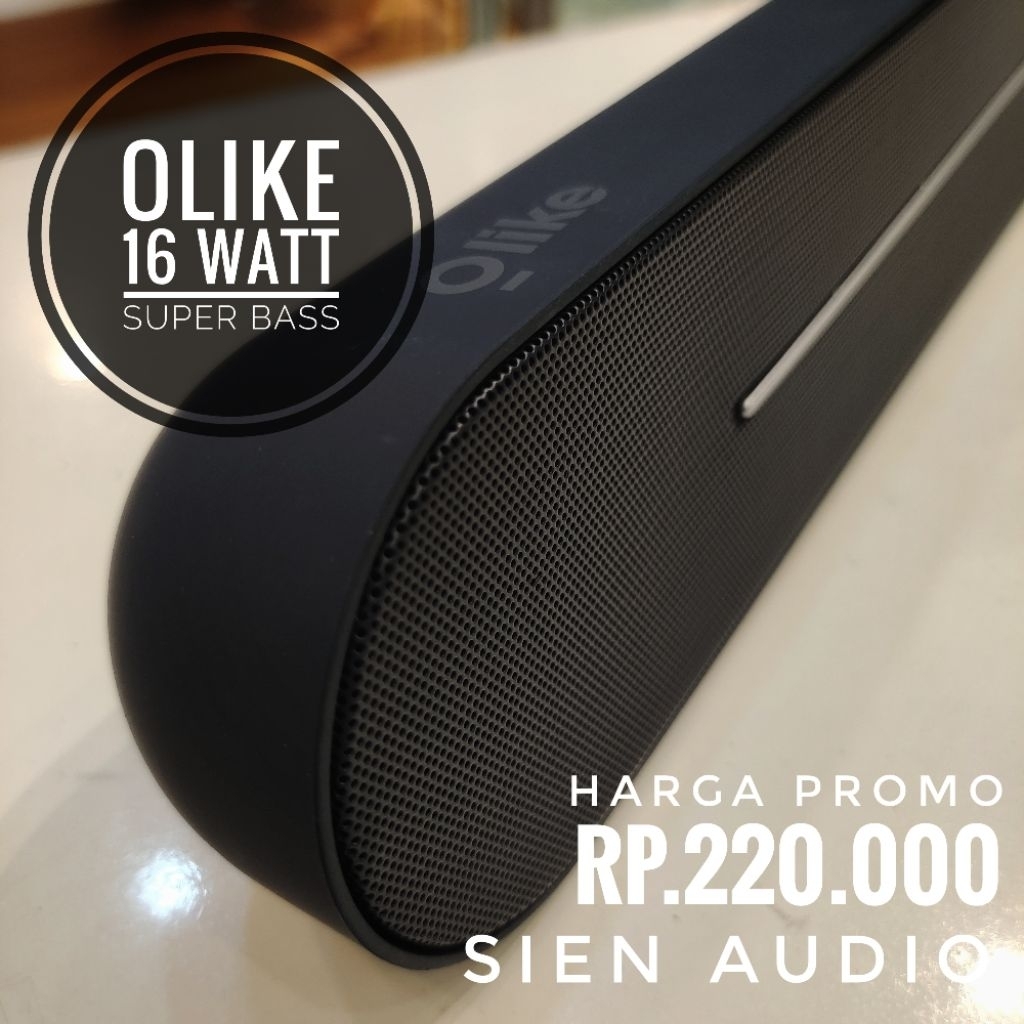 SPEAKER SOUNDBAR OLIKE OBS 500 16 WATT SUPER BASS LIKE NEW
