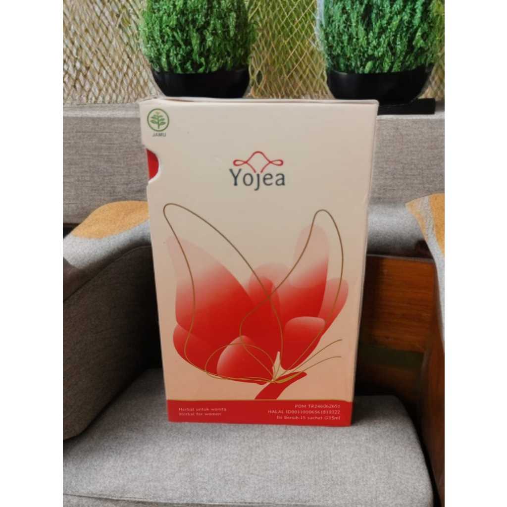 

PRELOVED || YOJEA MINUMAN HERBAL KEWANITAAN ( 15 Sachet )