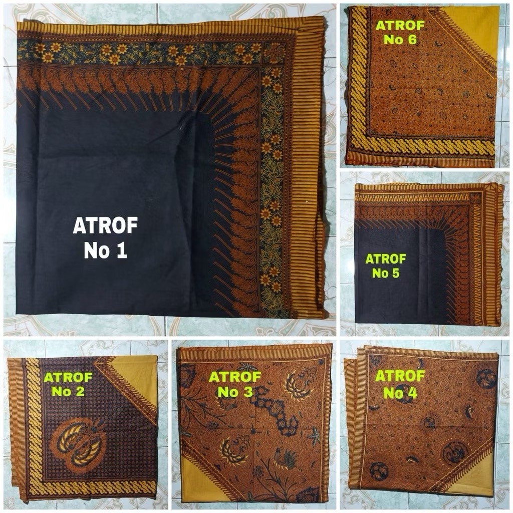 Udeng Jawa SegiEmpat