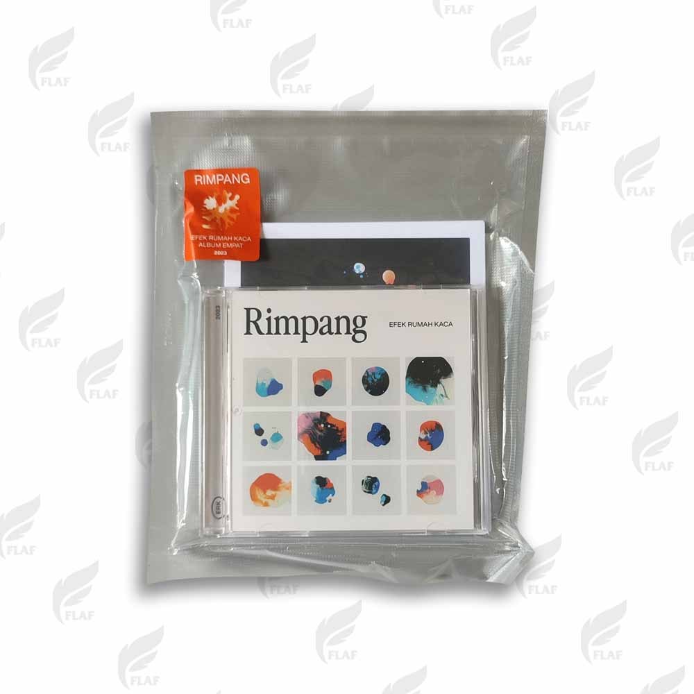 CD Efek Rumah Kaca - Rimpang