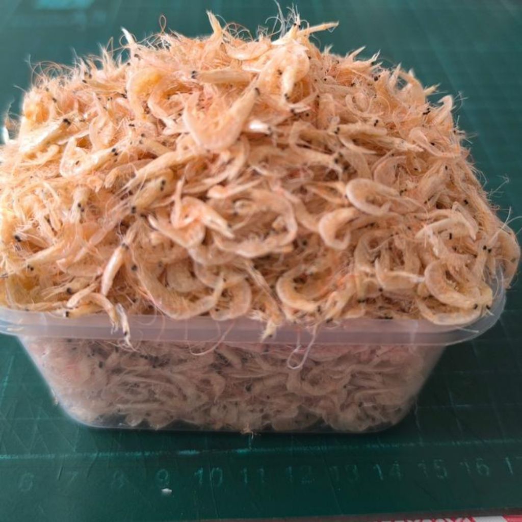 

asin rebon/udang rebon