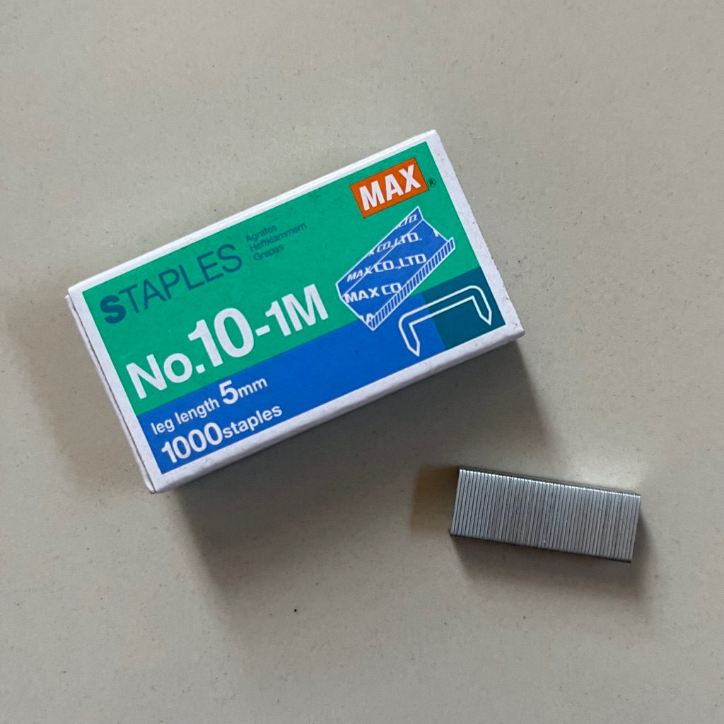 

MAX staples No.10-1M 5mm