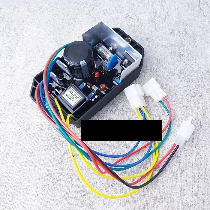 AVR KI-DAVR-95S AVR Genset KI DAVR 95S KIPOR 10 KW KVA