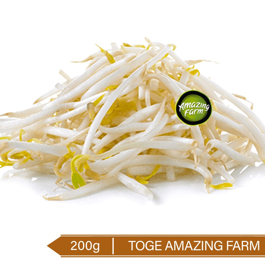 

Toge Organik / Organic Amazing Farm Bean Sprout 200g