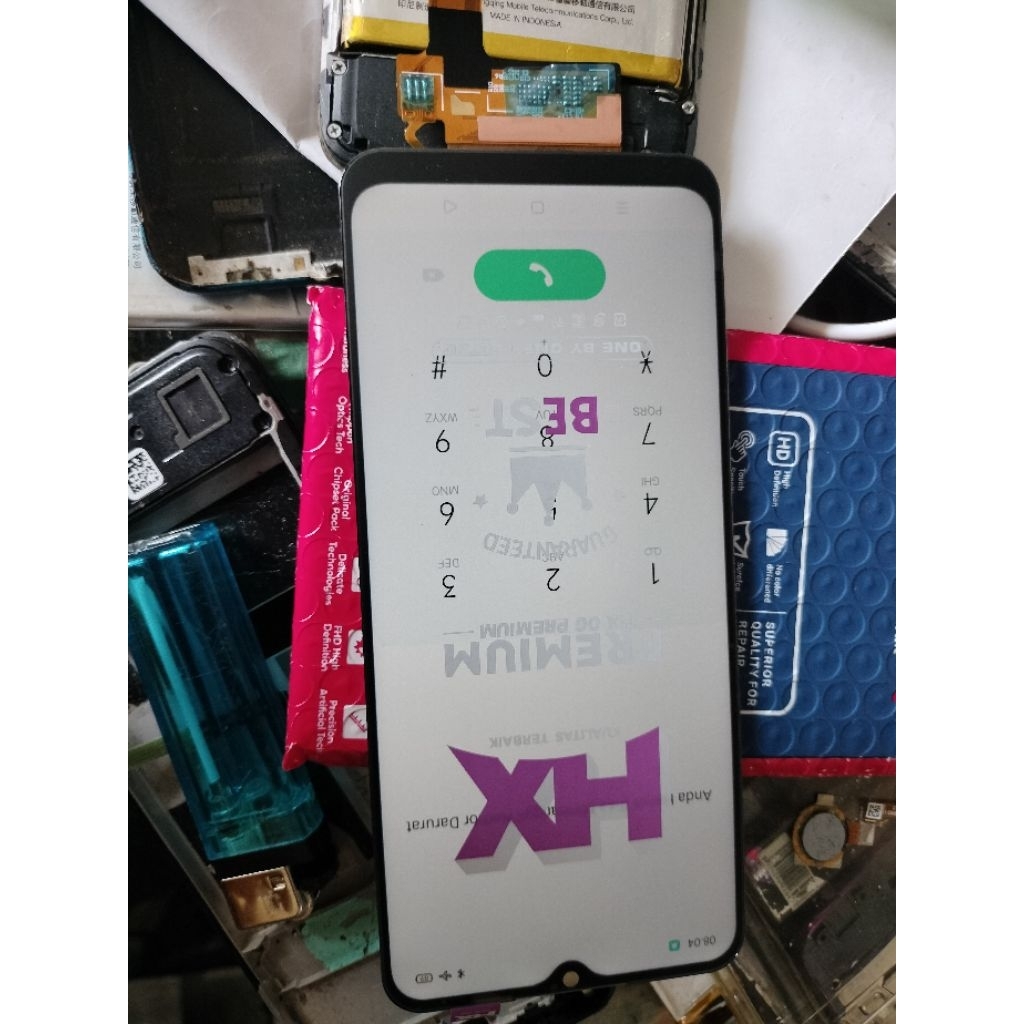 Mesin realme 5i normal