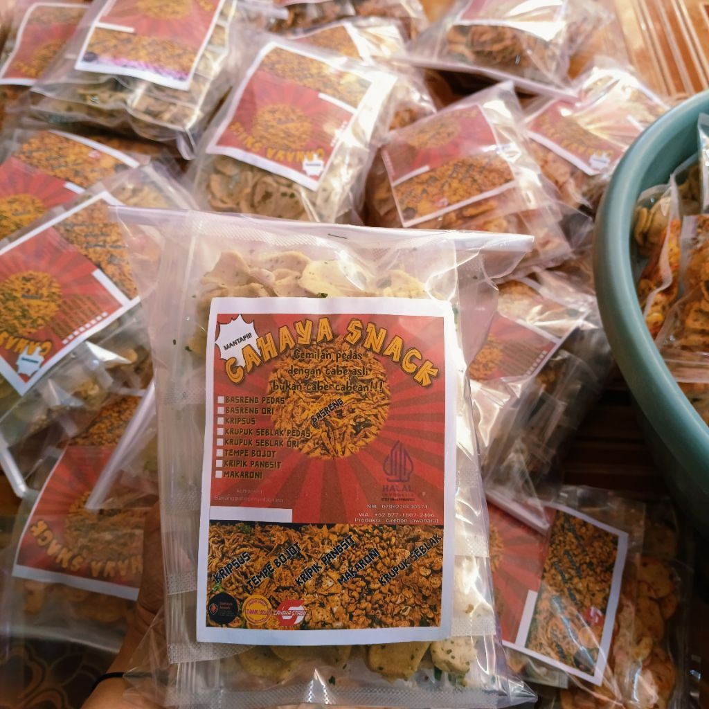 

basreng pedas daun jeruk