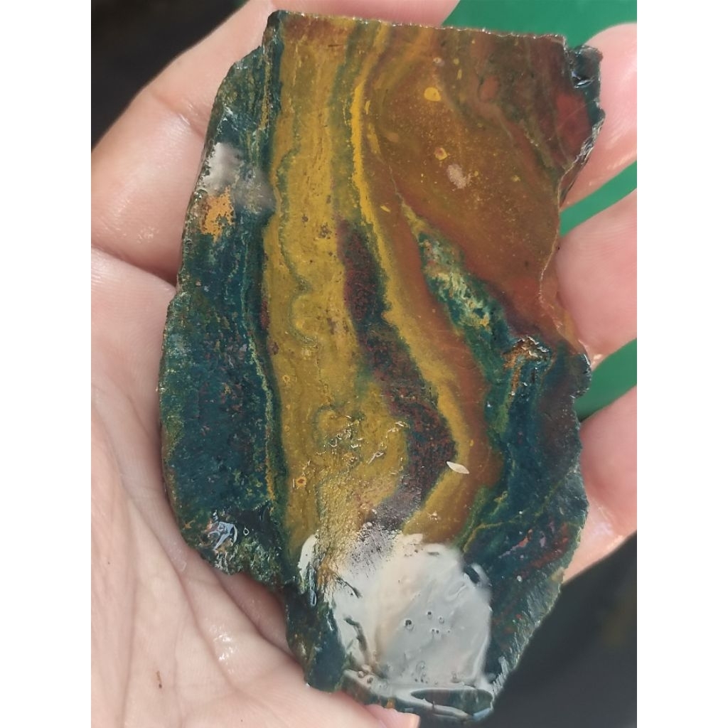 batu bahan pancawarna klawing