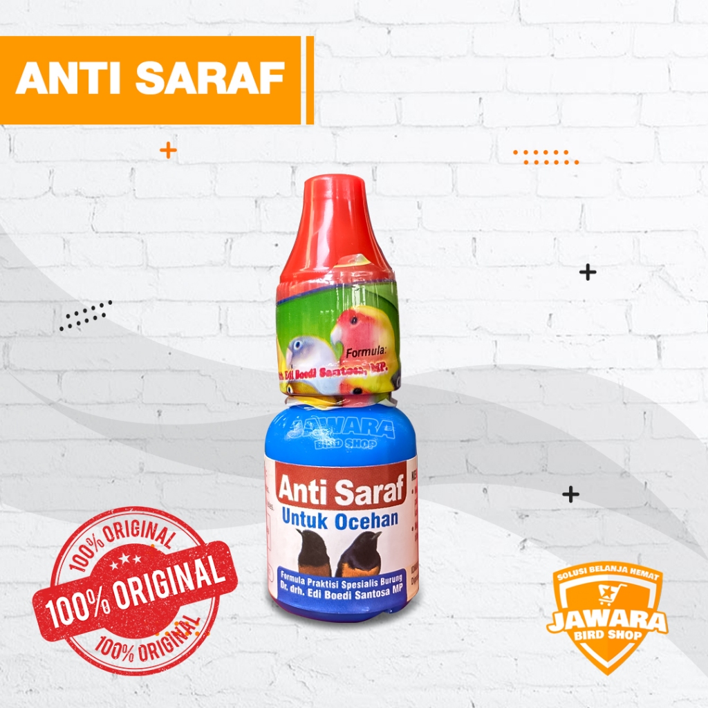 Obat Burung Anti Saraf Atasi Gangguan Saraf Kaki Lumpuh Kejang dan Tetelo