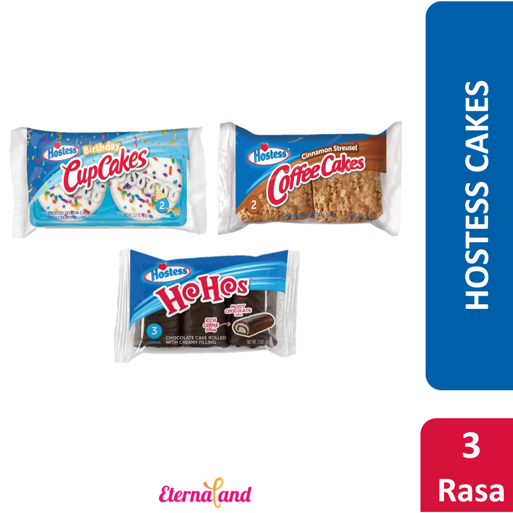

Hostess Frozen Cake 2 oz - cemilan kue beku impor USA