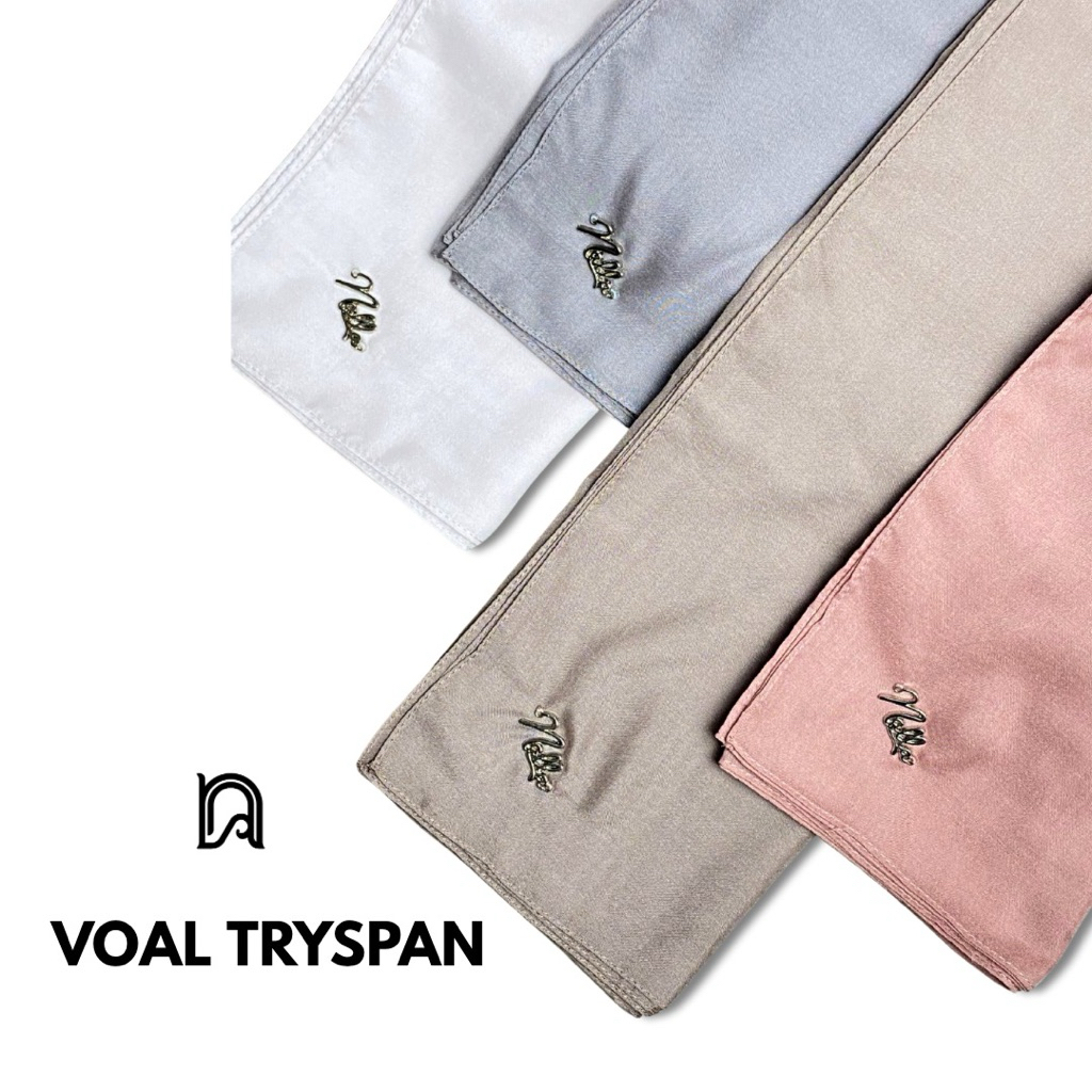 hijab voal tryspan | hijab segiempat | hijab segitiga | voal tryspan premium | hijab premium