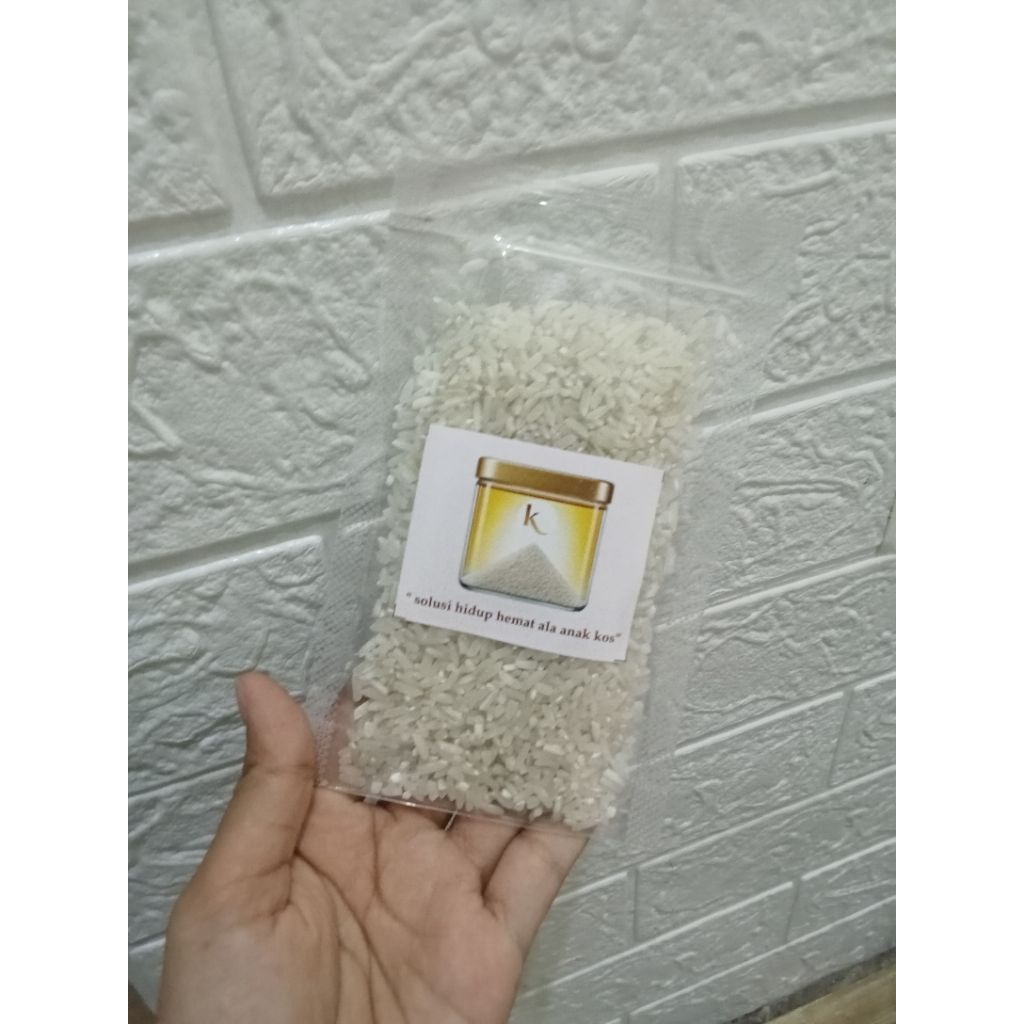 

beras sachet/ beras praktis travel size hemat dan murah