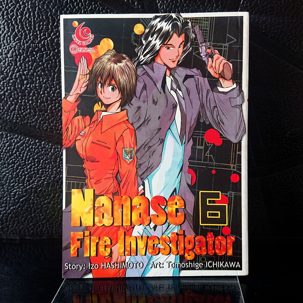 Komik Nanase Fire Investigator 6