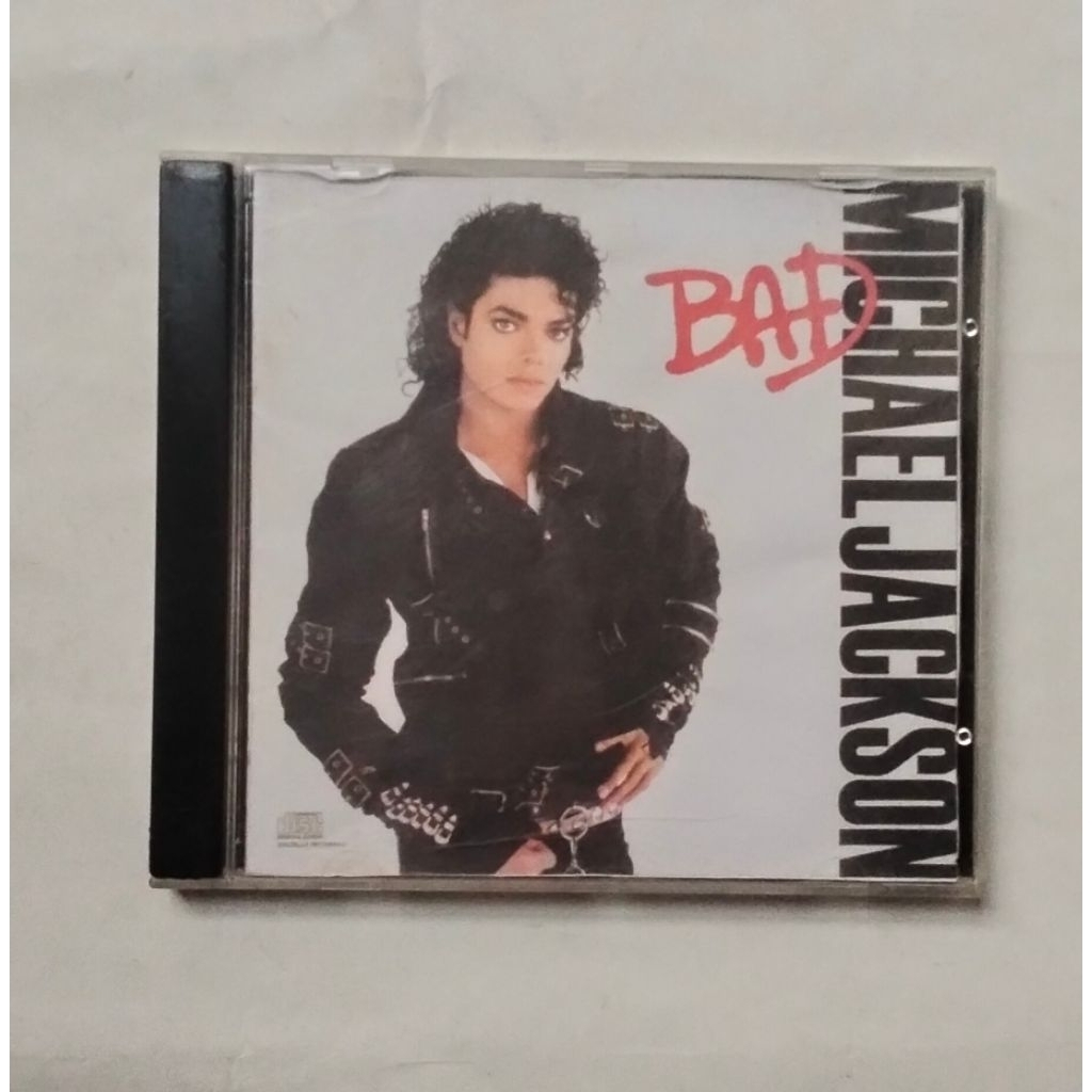 CD Ori. Michael Jackson Bad