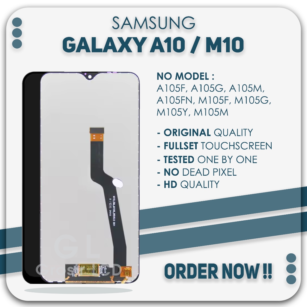 Grosir LCD Samsung A10 / A105 / LCD Samsung M10 / M105 - Fullset Touch Screen