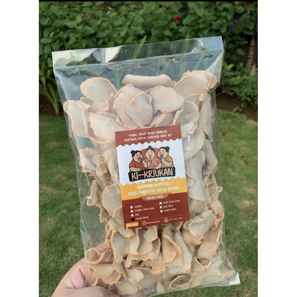 

Basreng Jagung Bakar