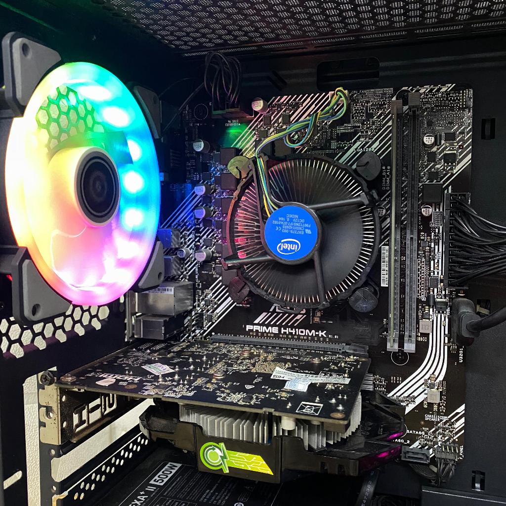 CPU ASUS INTEL GEN 10 G6400 8GB SSD 512GB VGA 2GB DDR5