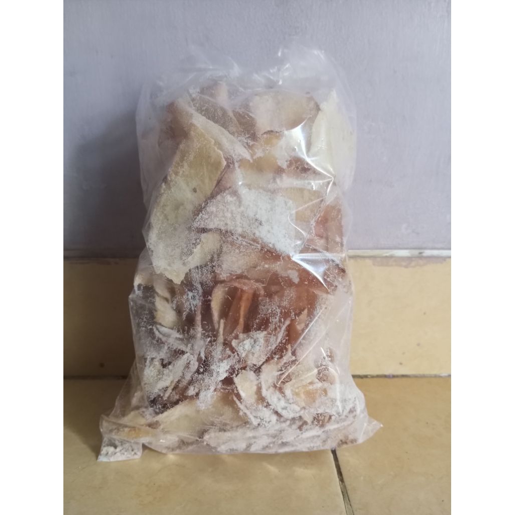 

keripik singkong manis, gurih dan renyah