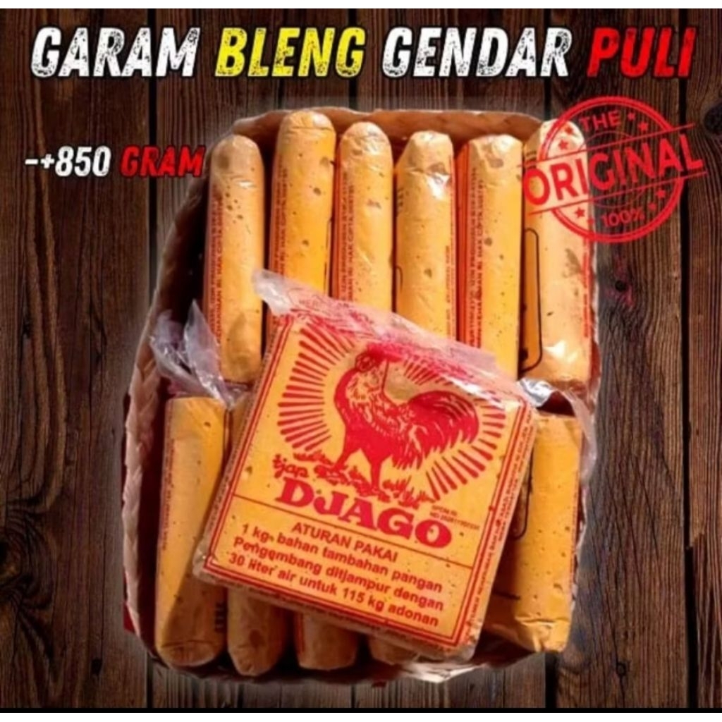 

Garem Bleng Djago Super Jumbo