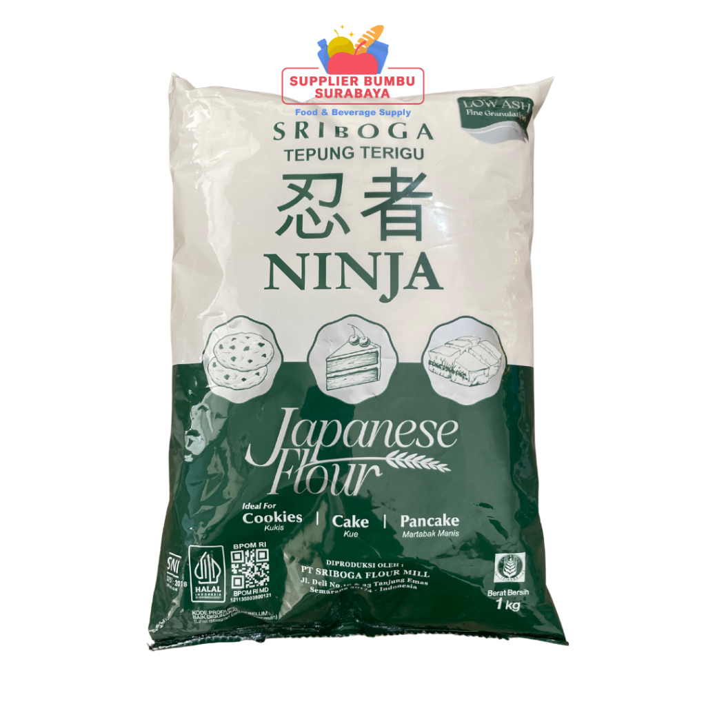 

Sriboga Tepung Terigu Ninja 1kg