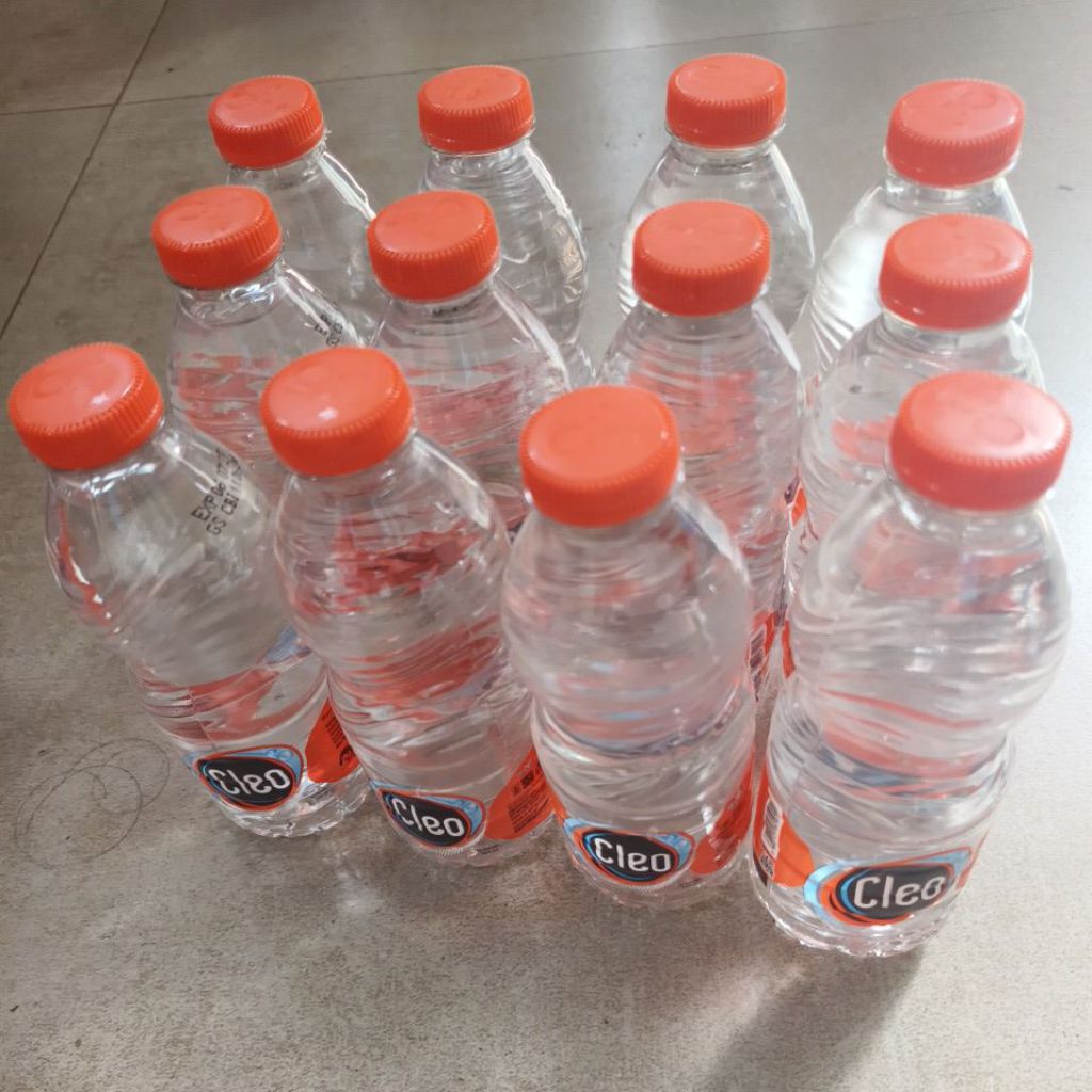 

CLEO air Murni 220ml isi 12 botol