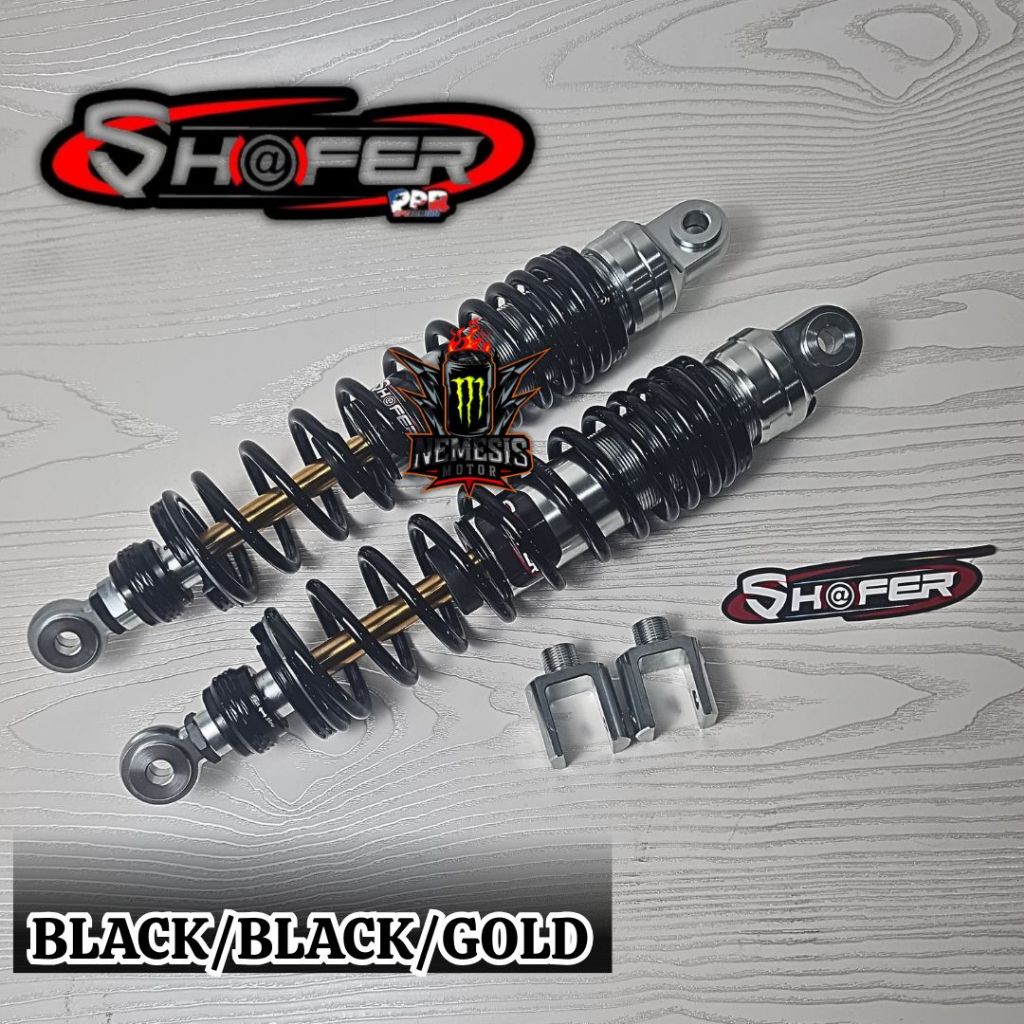 SHOCKBREAKER SHAFER 001 ORIGINAL KLIK REBOUND BEBEK MATIC UK 280mm 320mm 340mm UNIVERSAL