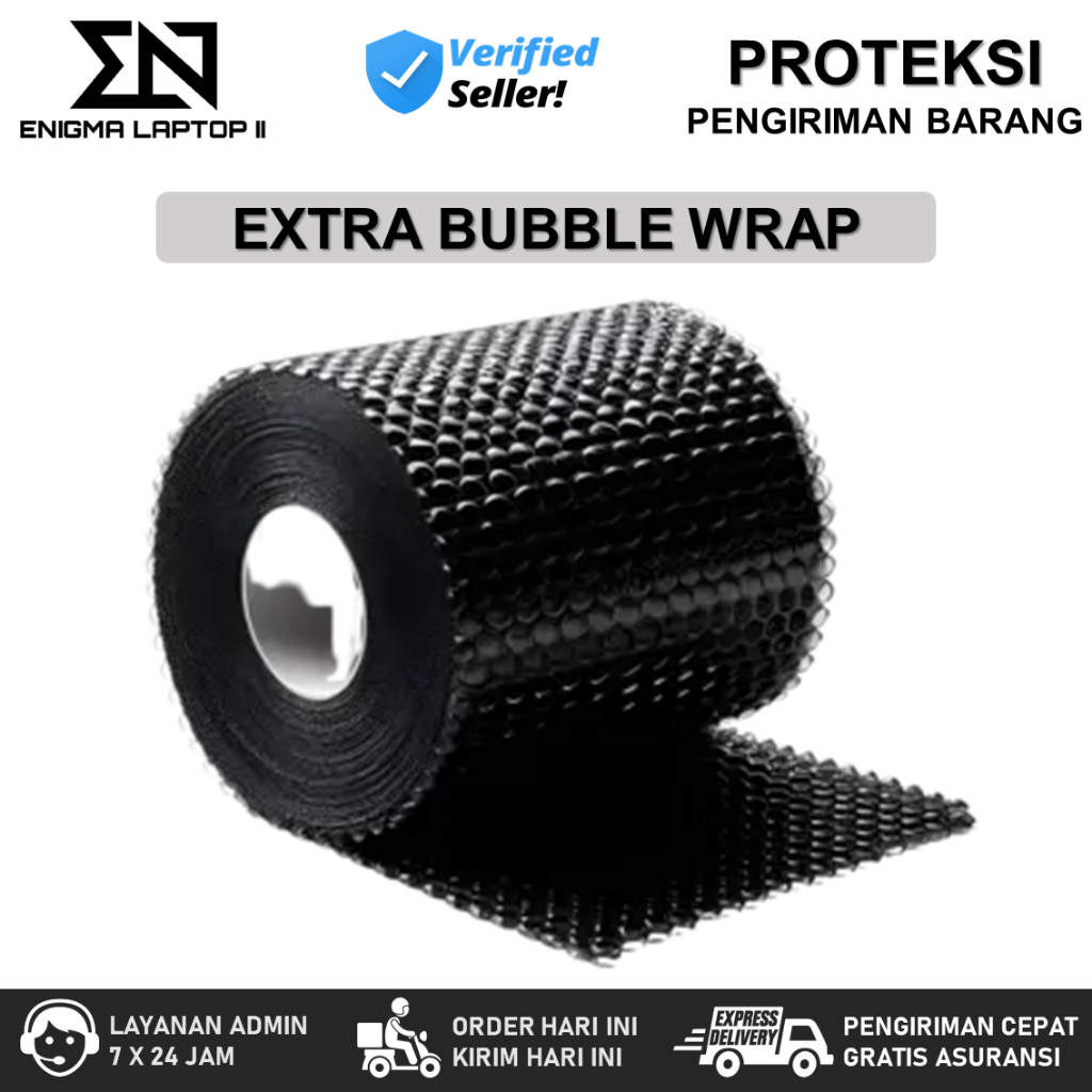 

EXTRA BUBBLE WRAP TAMBAHAN TEBAL BERLAPIS