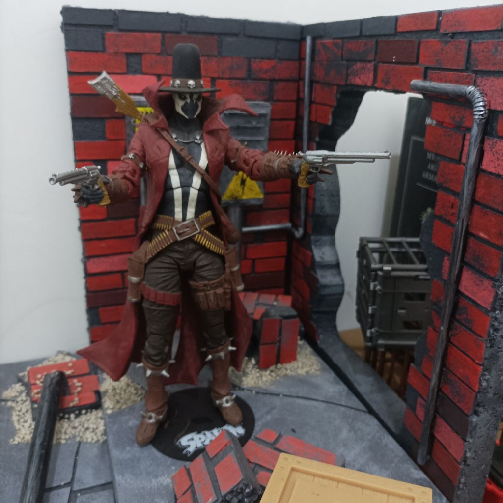 gunslinger spawn by MacFarlane toys