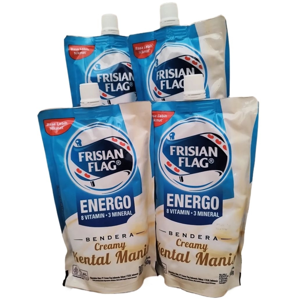 

Frisian Flag SKM Pouch 240g – Susu Kental Manis