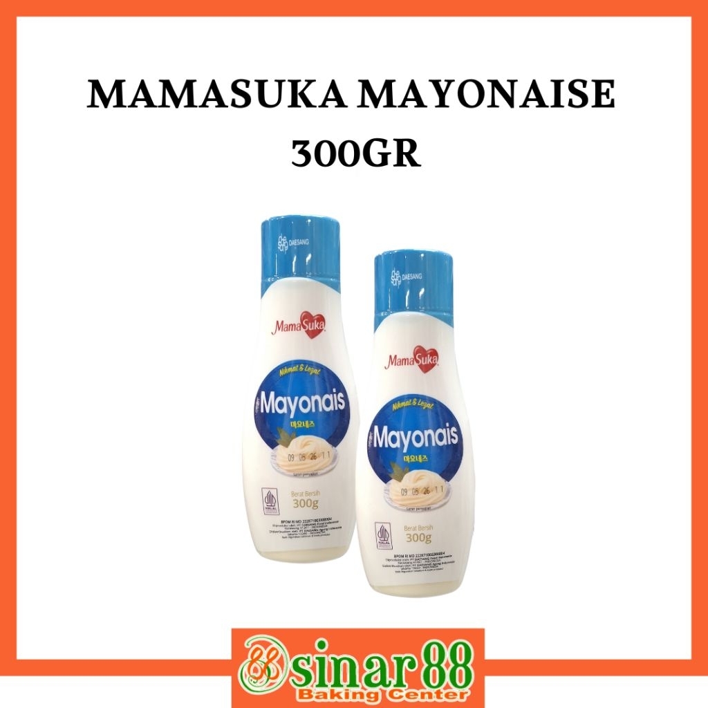 

MAMASUKA MAYONAISE 300GR