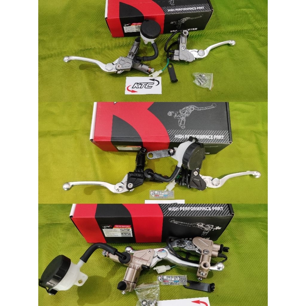 master set kopling rem KTC Trek Mio Vario beat