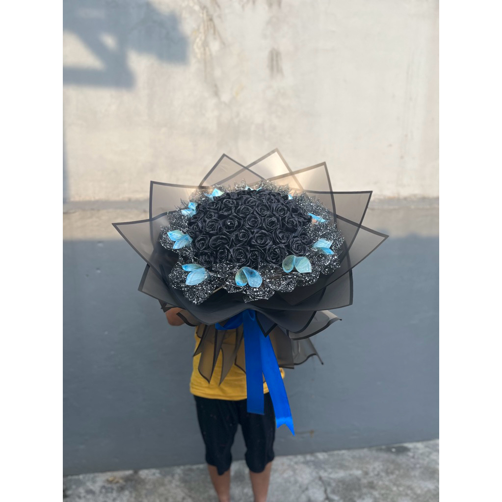 buket bunga uang/buket premium bunga satin uang/buket semarang