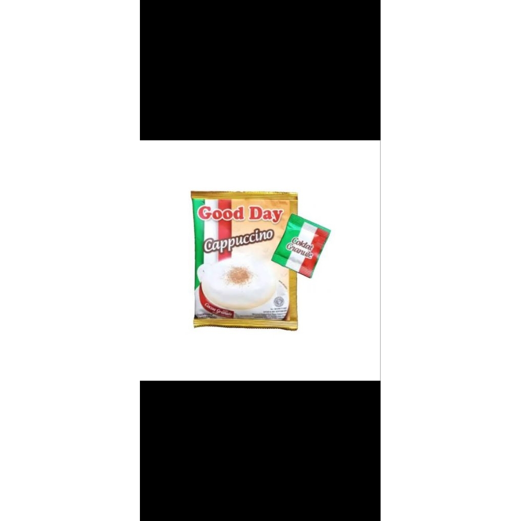 

Good day cappuccino TALPA