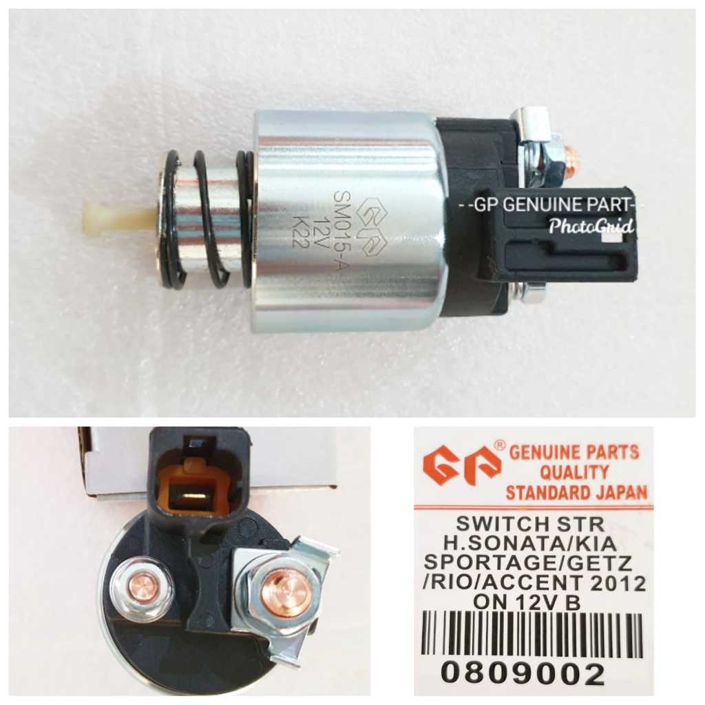 Solonoid Switch Starter GP Hyundai Sonata/Kia Sportage/Getz/Rio/Accent