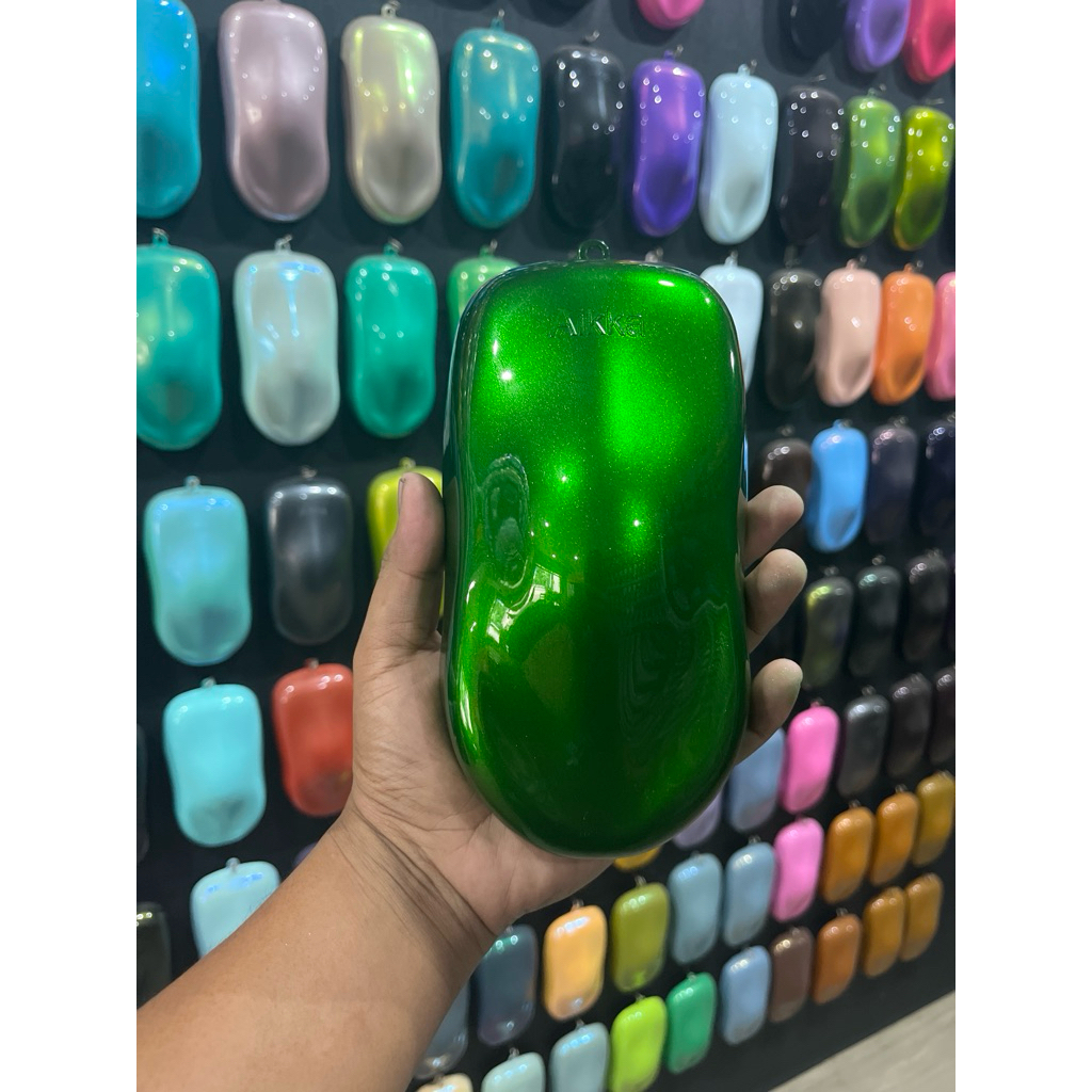 CANDY GREEN AIKKA. CANDY HIJAU AK 4437 . CAT MOTOR DAN MOBIL