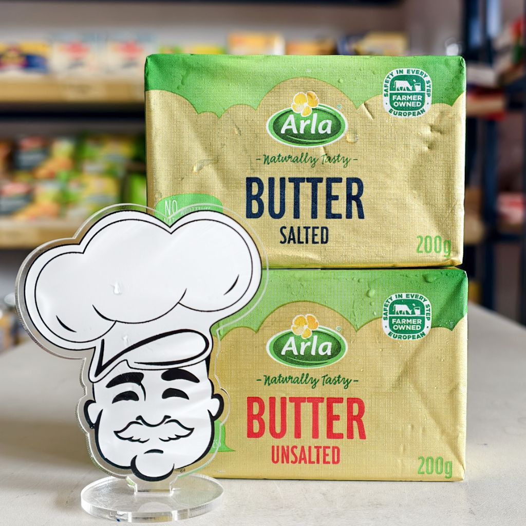 

Arla Salted Butter 200Gr / Arla Unsalted Butter 200Gr