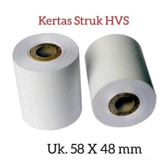 

Kertas Kasir Struk 57 x 48 Bisa untuk Isi Struk Kalkulator