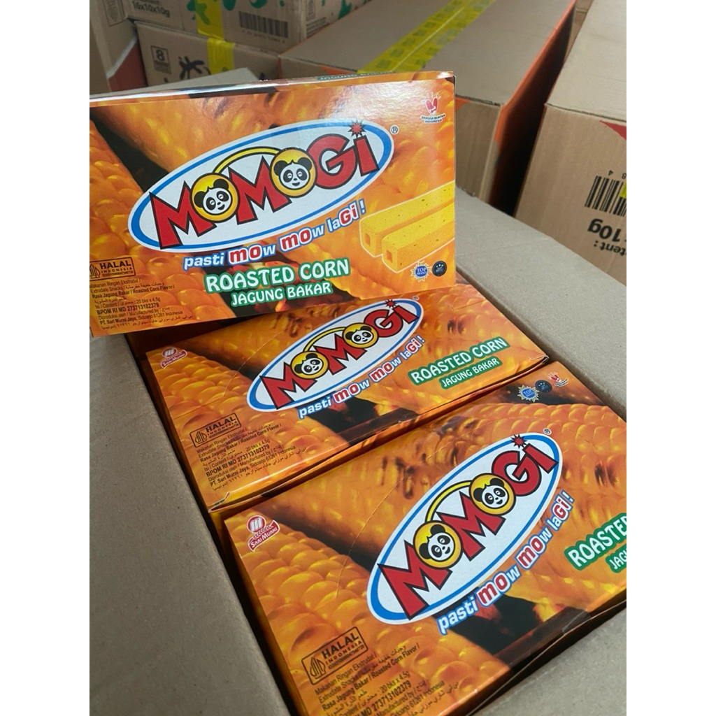 

MOMOGI BOX,1 BOX ISI 20 bks X 4.9G