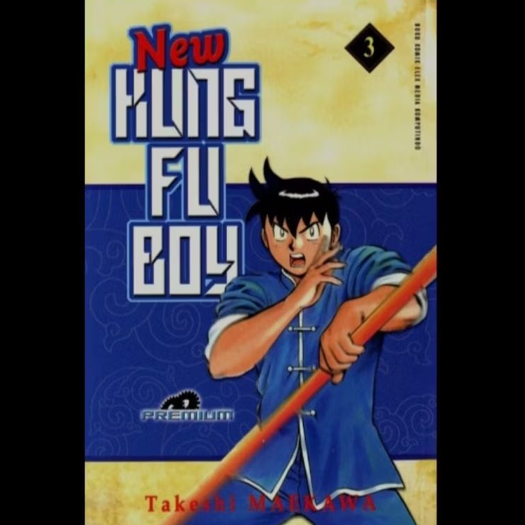 Komik New Kungfu Boy Premium 3 Segel