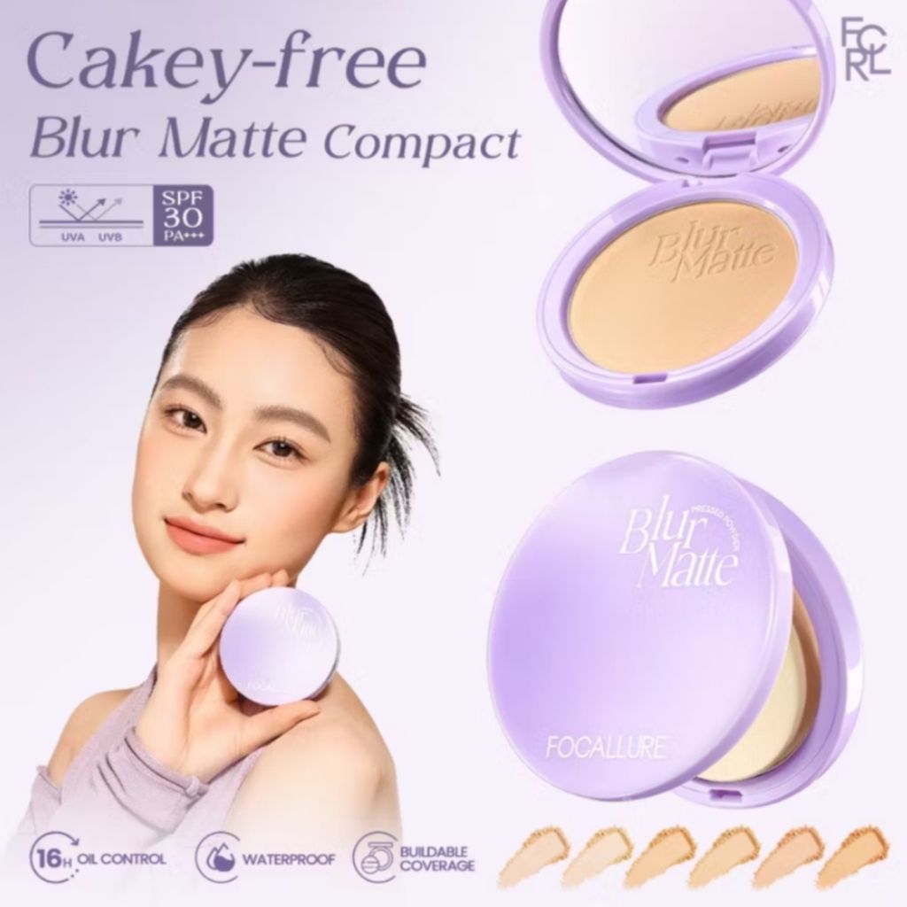Focallure Blur Matte Powder Foundation